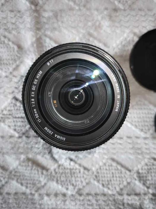 canon 800d + kit 18-55mm + sigma 17-50mm f2.8 + dodatki
