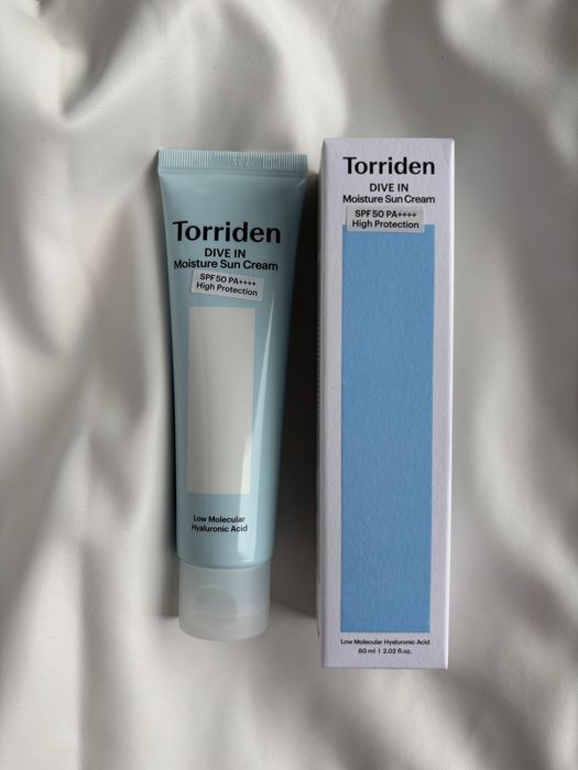 Krem do twarzy spf 50+ Torriden Dive In Watery Moisture Sun