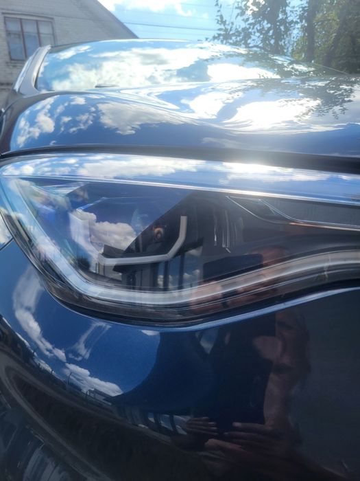 Renault ZOE Рено зоя 2021