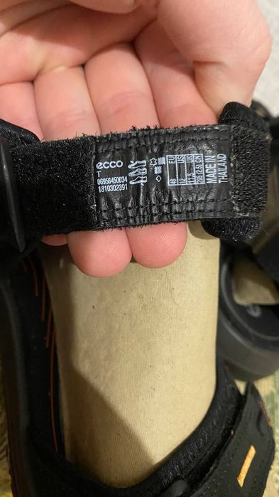 Чоловічі сандалі ECCO Receptor