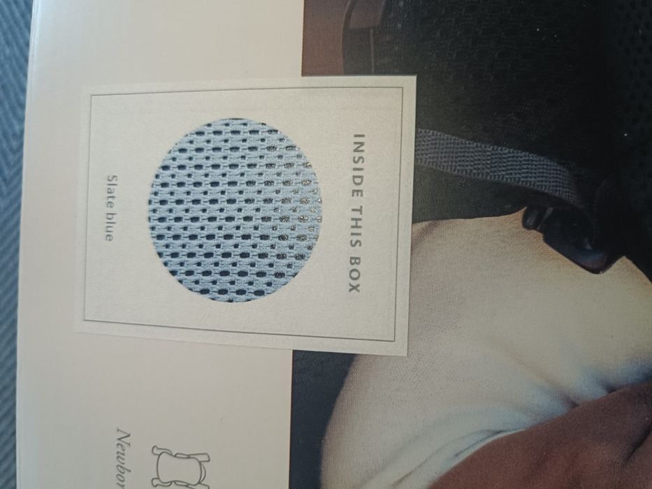 Nosidło Baby Bjorn Air 3D mesh