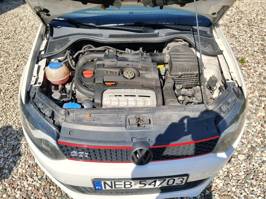 VW Polo GTI 1.4 TSI 6R