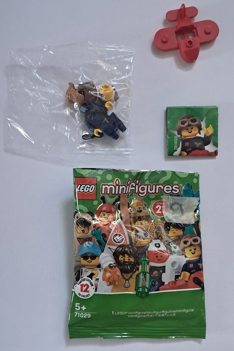LEGO® 71029 Minifigurki - Seria 21 col21-9 Airplane Girl
