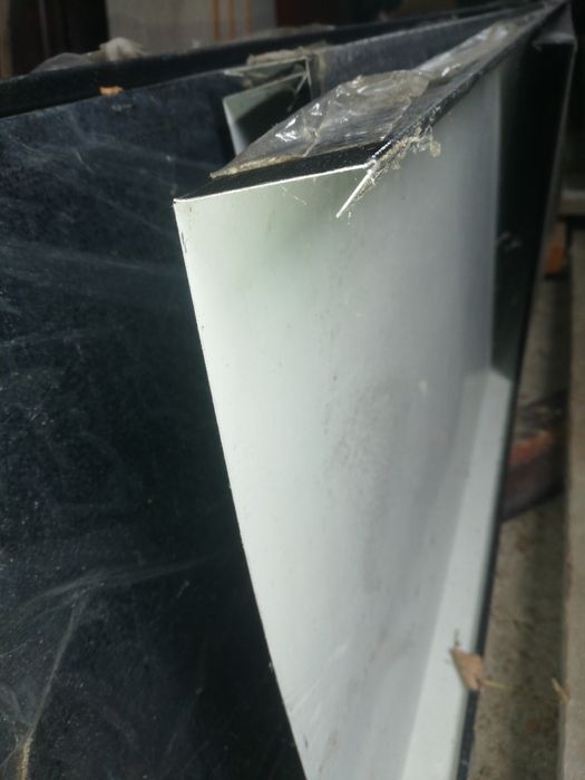 blacha na ogrodzenie, parapet