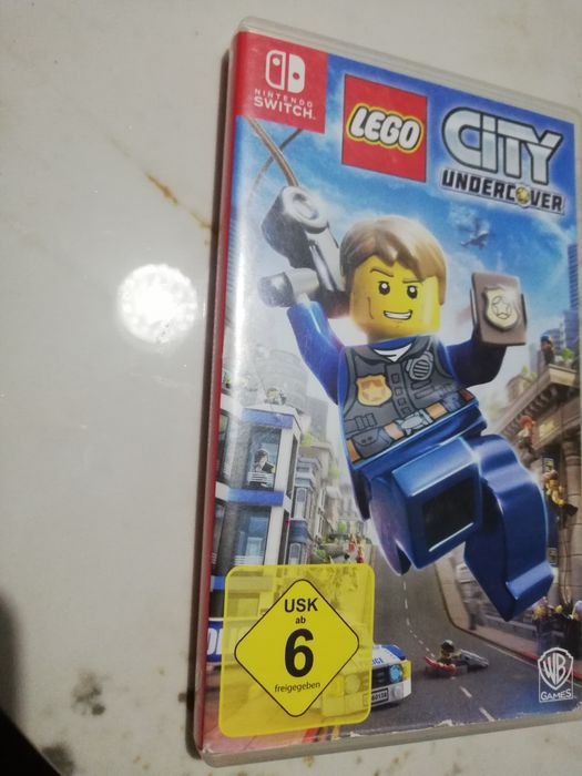 Lego City UnderCover Nintendo Swith