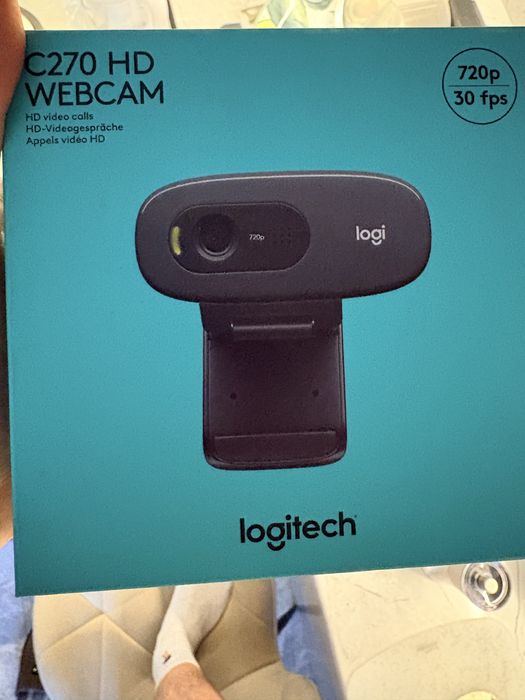 Logitech HD camera