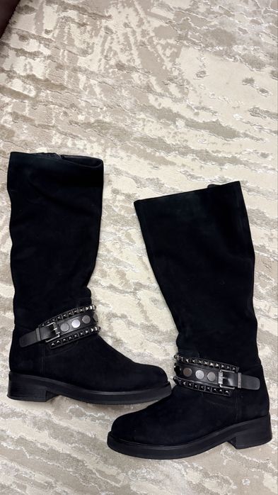 Зимове жіноче взуття, 38 розмір, Prego