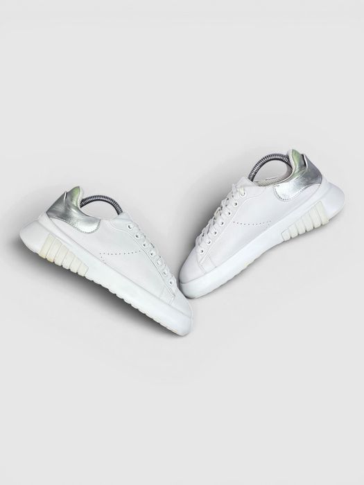Buty Sportowe Emporio Armani Sneakers Biały Rozmiar 37