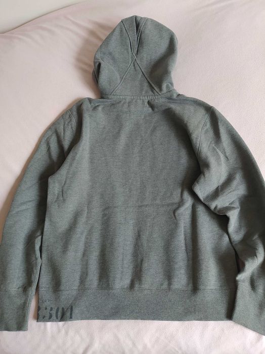 Bluza G Star Raw KENMORE HOODED r. XL/2XL szara ciepła