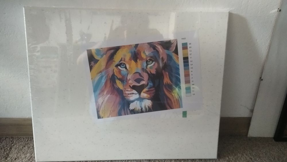 Obraz do pomalowania