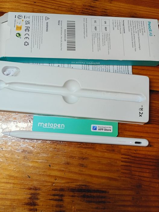 Стилус Metapen iPad Pencil A8