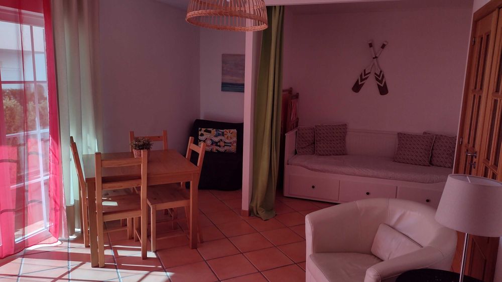 Cabanas de Tavira T1+1 na urbanização Aldeia Formosa perto do cais