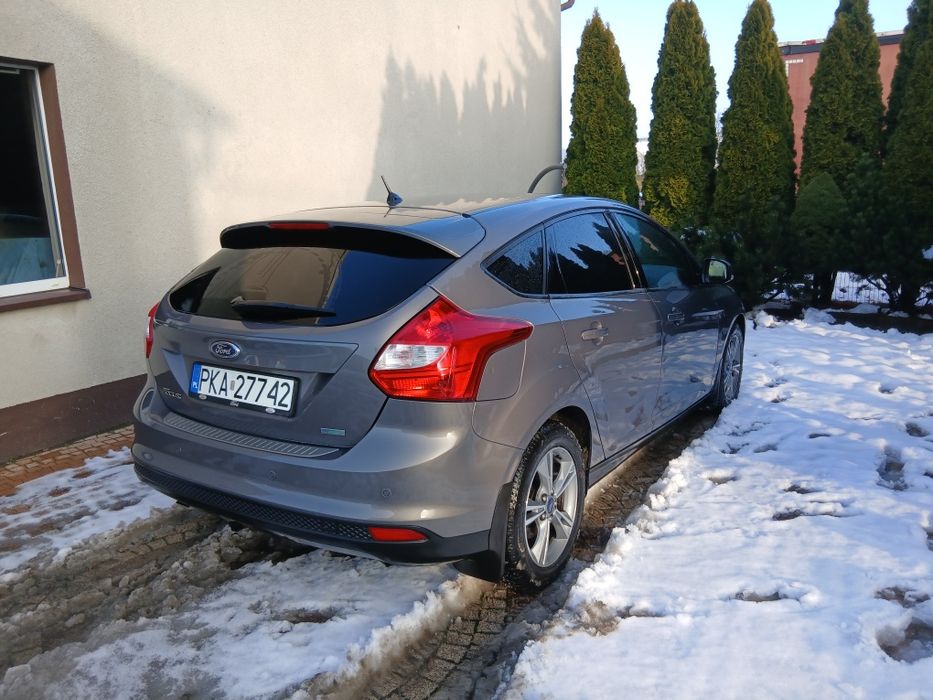 Ford fokus 1,0 benzyna
