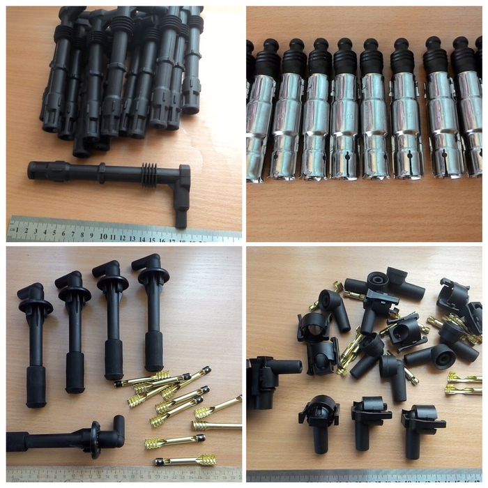 Фурнитура для изготовление высоковольтных проводов - Інша сировина ...