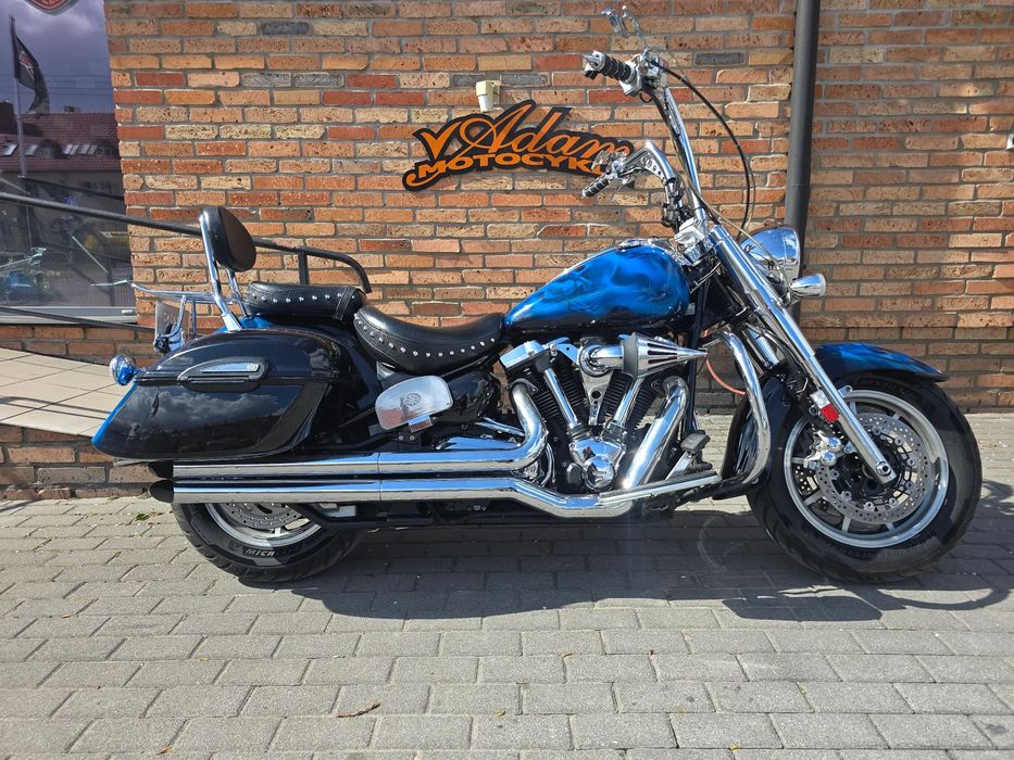 Yamaha Road Star 2005 rok Zarejestrowany Zamiana Raty !!!