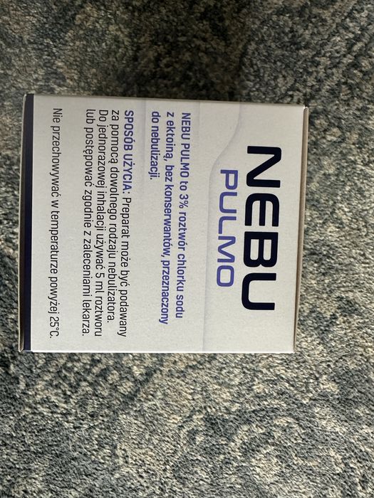 Nebu pulmo nowe opakowanie 20 amp