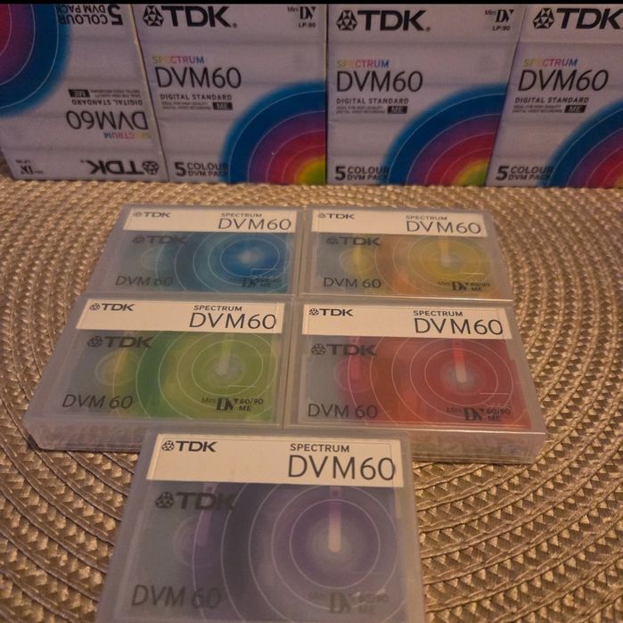 Cassete  MiniDV TDK