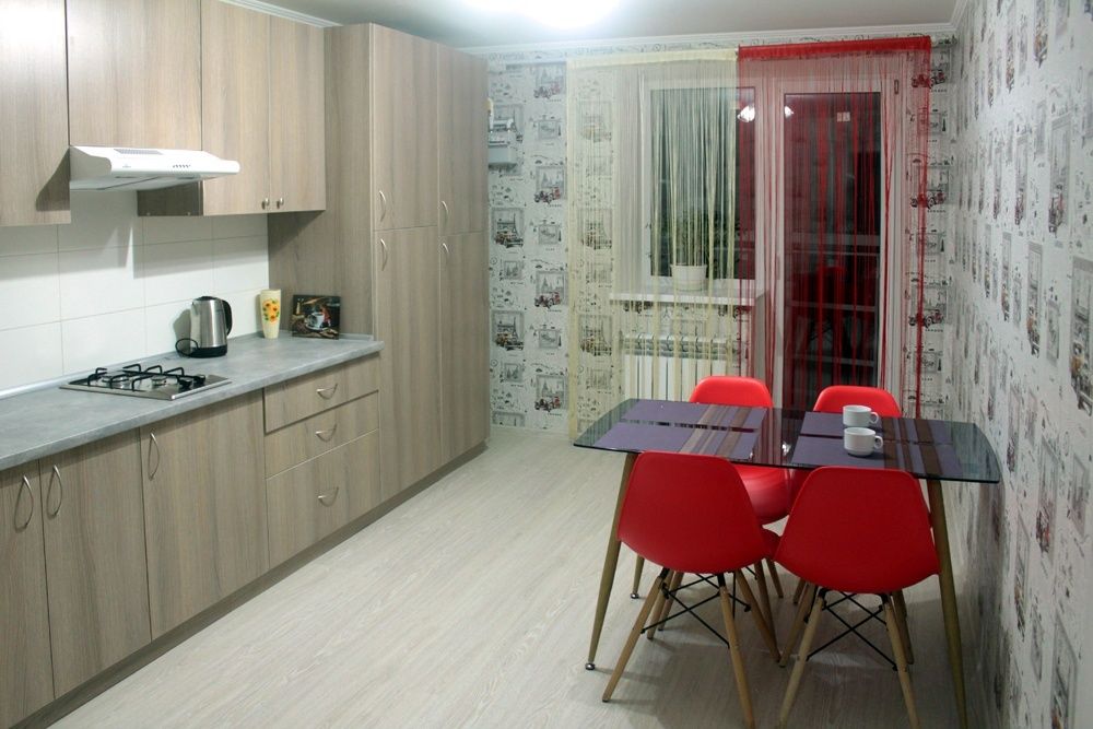 Шикарная квартира, новый дом с видом на Корпусный парк. Тепло/автоном/