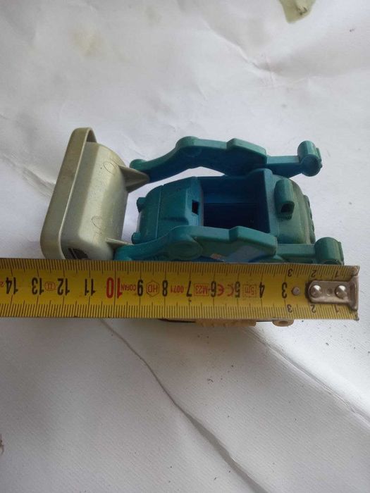 Brinquedo articulado bulldozer