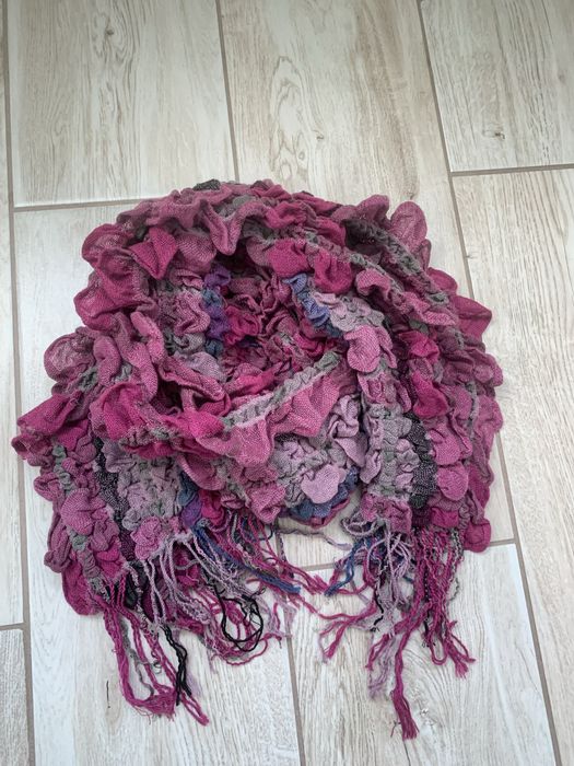 Szal w odcieniach Fioletu