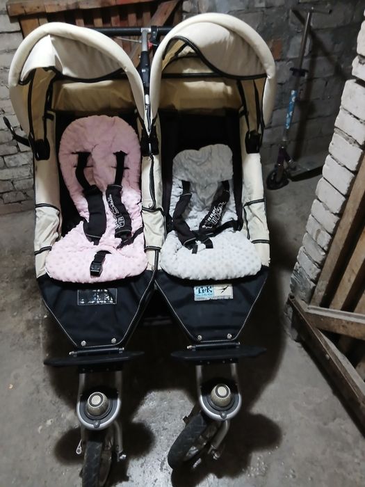 Wózek bliźniaczy TFK Twinner Twist Duo