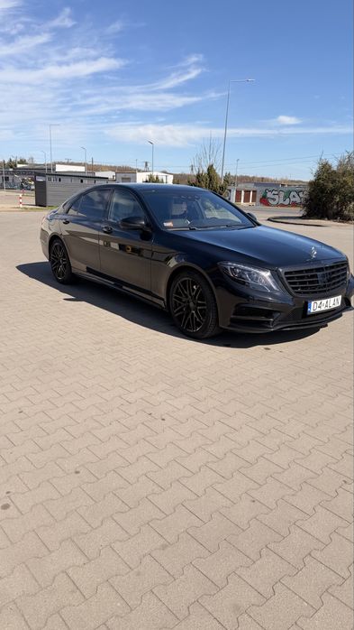 Mercedes s klas w222 long AMG DESIGNO