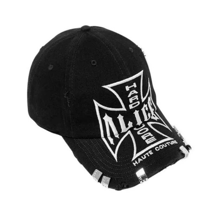 Кепка Hardcore Holywood Alice Cap y2k sk8 Denim Black
