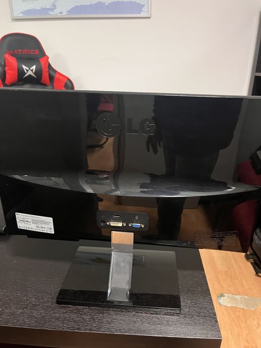 monitor LG em bom estado