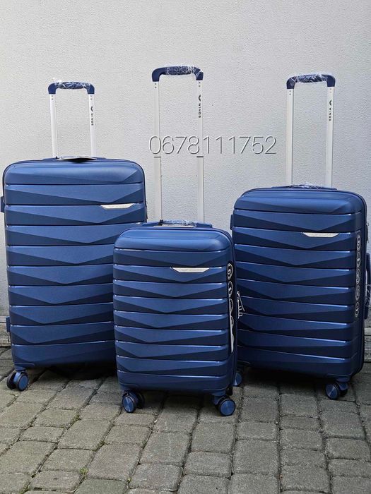 WINGS DQZ01 Польща валізи чемоданы сумки на колесах ручна поклажа