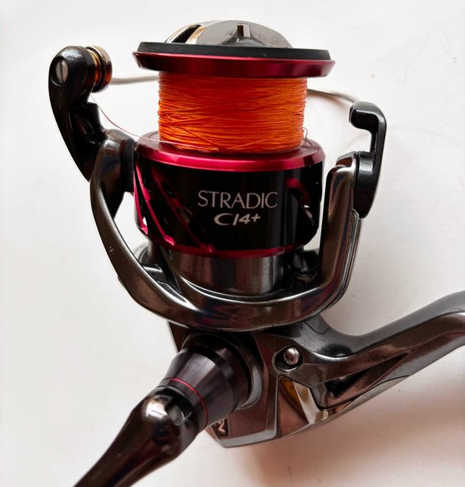 Kołowrotek SHIMANO STRADIC C 3000 B C14+