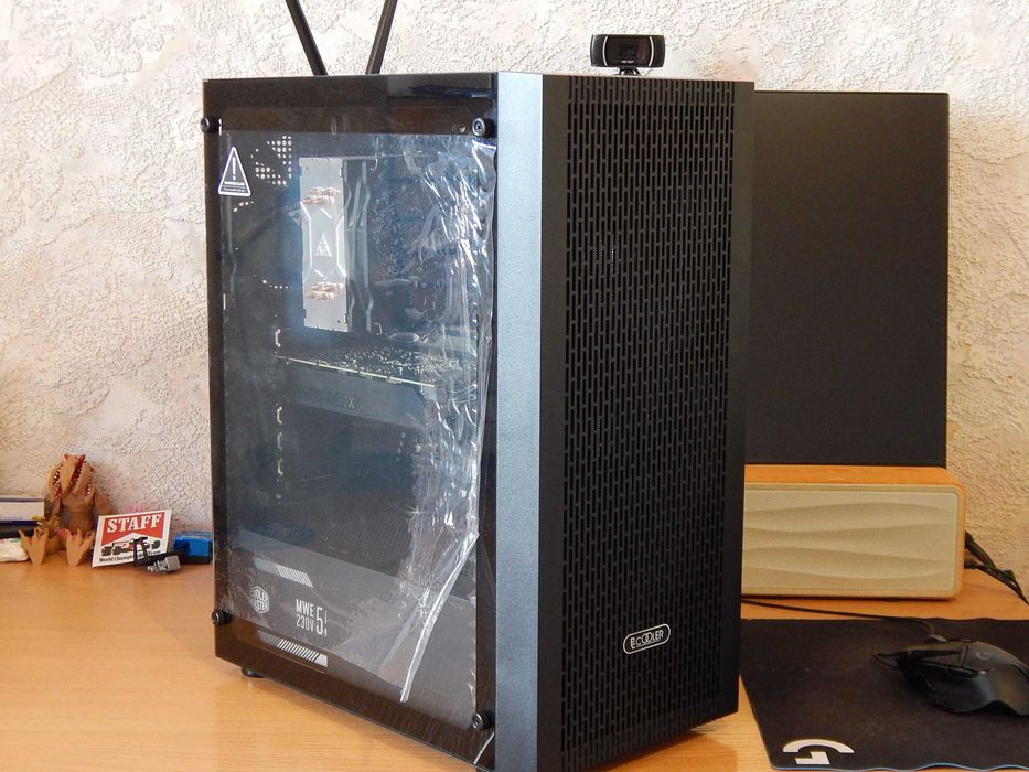 Ігровий ПК RTX 3060 12GB + i5-9400F / 16GB / 960GB NVMe / Wi-Fi / Win 11 pro