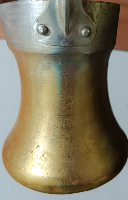 Турка алюминиевая для кофе