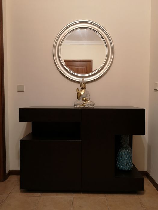 Móvel hall entrada e mesa centro