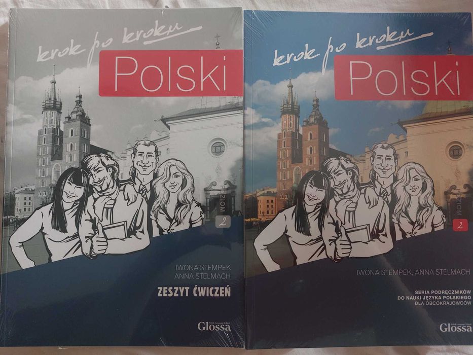 Krok po kroku poziom 2 polski