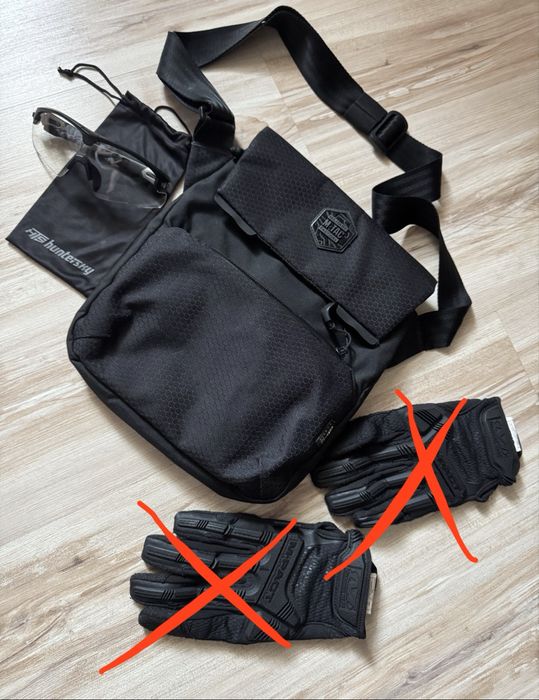 M-TAC   Сумка тактическая Konvert Bag Elite,черная новая
