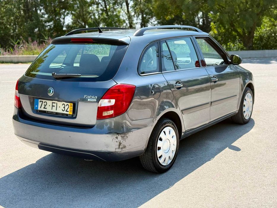 Skoda Fabia 1.2 12v