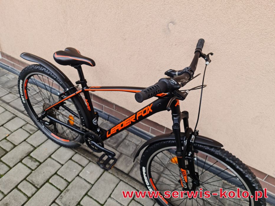 Rower górski MTB LEADER FOX koła 26 SHIMANO ALUMINIUM rabat wysyłka