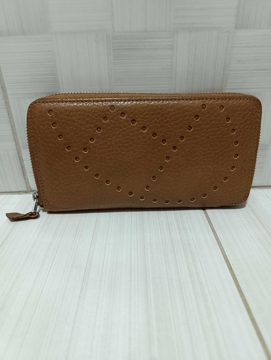 кожаный кошелёк Hermès оригинал