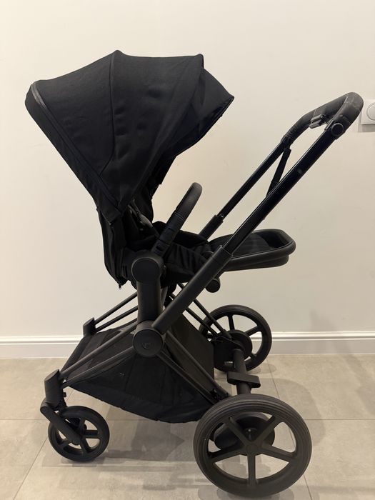 Spacerówka Cybex e-Priam 4.0 Black / Black Matt