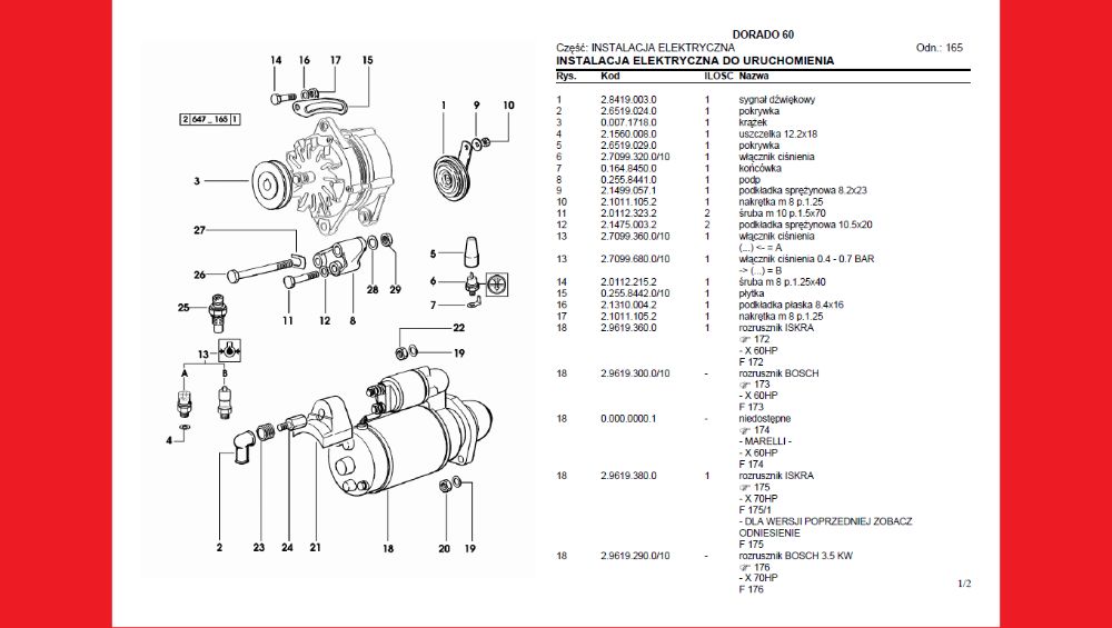 Same - katalogi części do wszystkich modeli ciągników w języku polskim