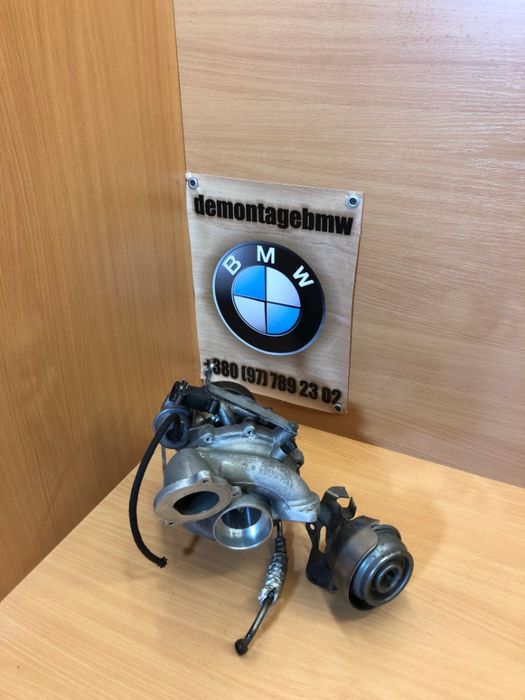 Турбіна BMW X5 E70 F10 F30 розбірка БМВ Х5 Е70 Ф10 Ф30 N20 N55 N47