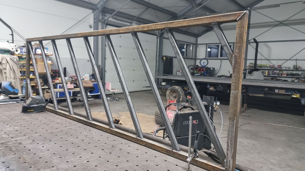 Drabina paszowa dla cielat, bydła, opasów