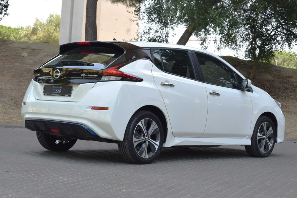 Nissan Leaf e+ Acenta 60KW 218cv | 2020/12/30 | 50 Mil KM | IVA / NAC
