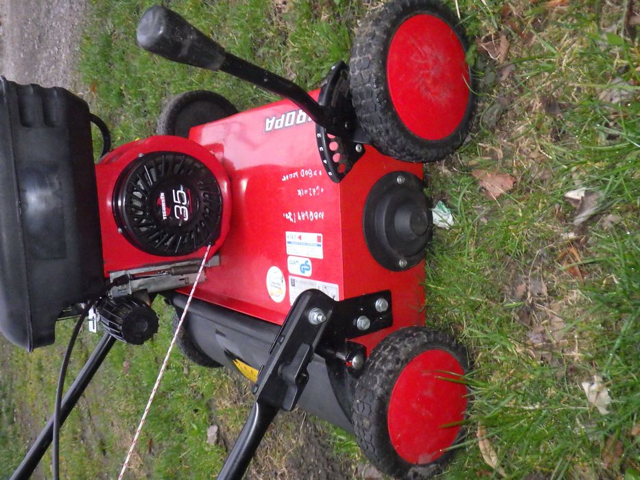 Wertykulator Aerator Spalinowy Duzy model Tecumseh Niemiecki MTD