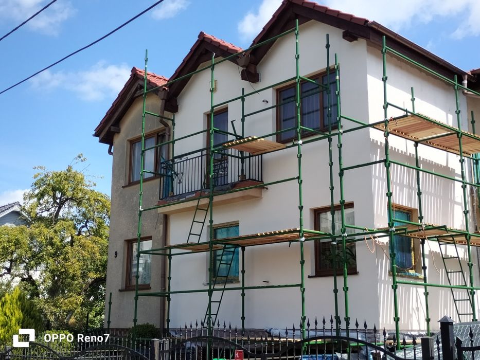 Renowacja - odnawianie elewacji