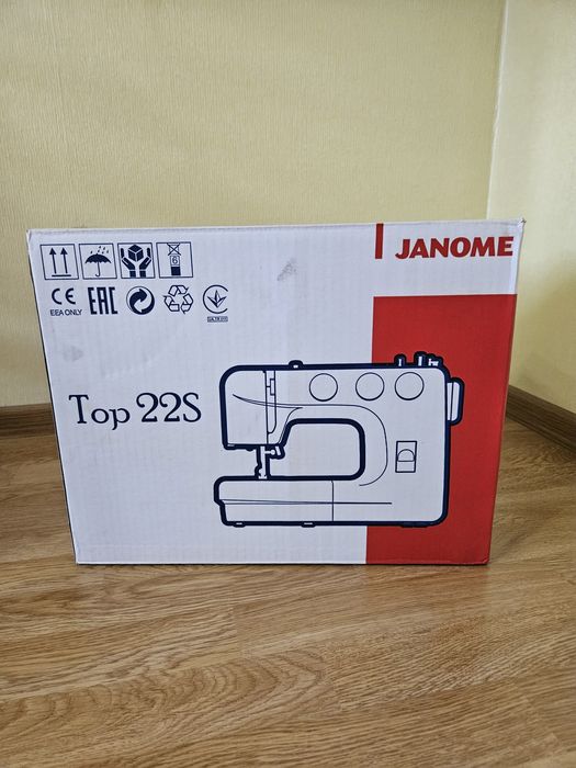 Janome 22S швейна машинка, стан нової