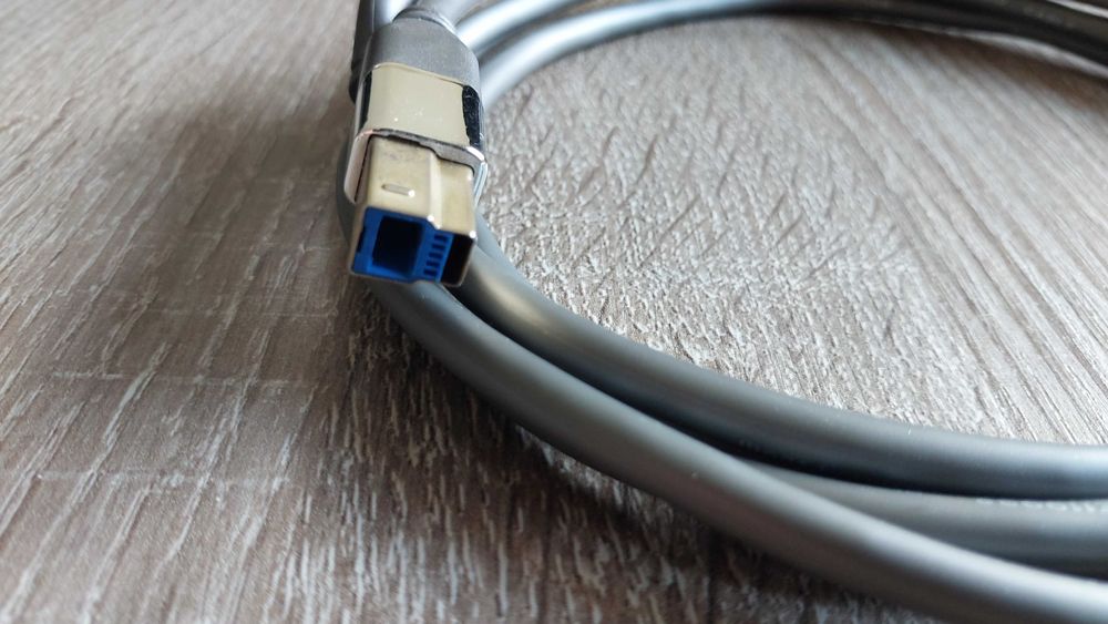 USB 3.0 Type A / B LINDY CROMO 2m64740323452931123