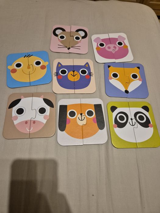 Puzzle dla dzieci