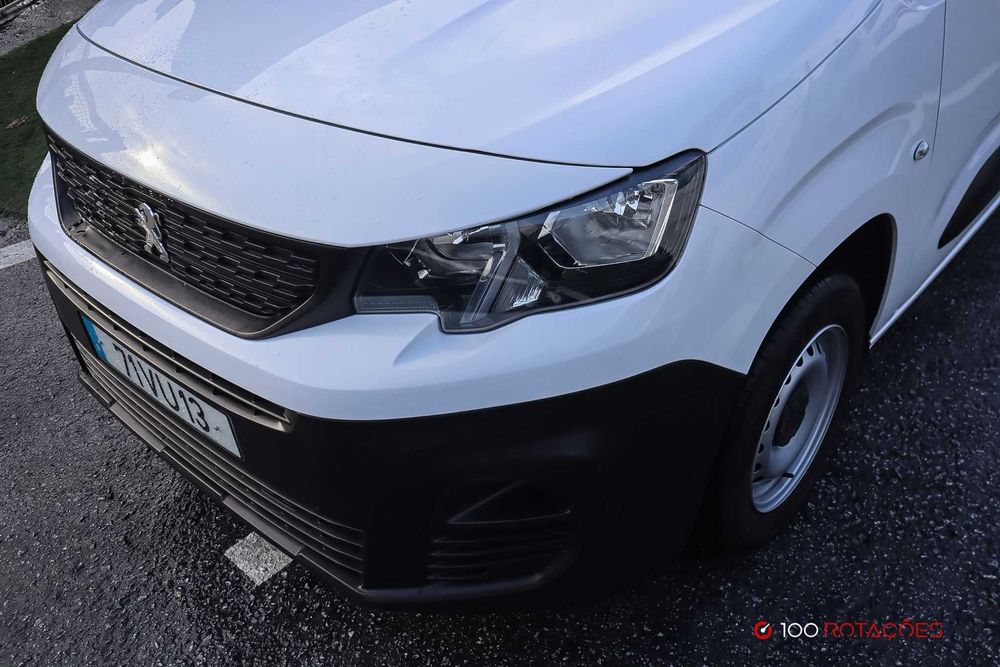 Peugeot Partner 1.6 BlueHDI- Poucos KM