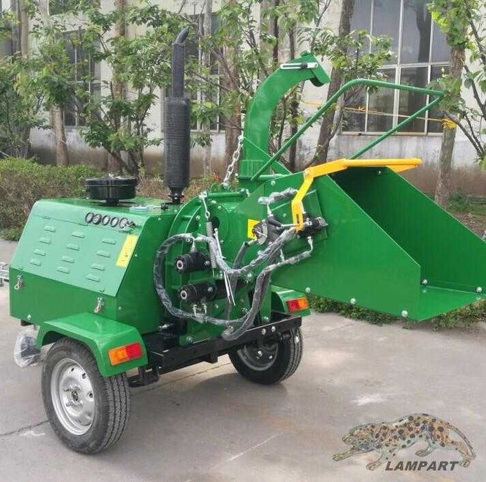 rębak spalinowy rozdrabniacz rembak DWC50KM łuparka sieczkarnia gałezi